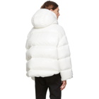 Valentino White Down Puffer Jacket