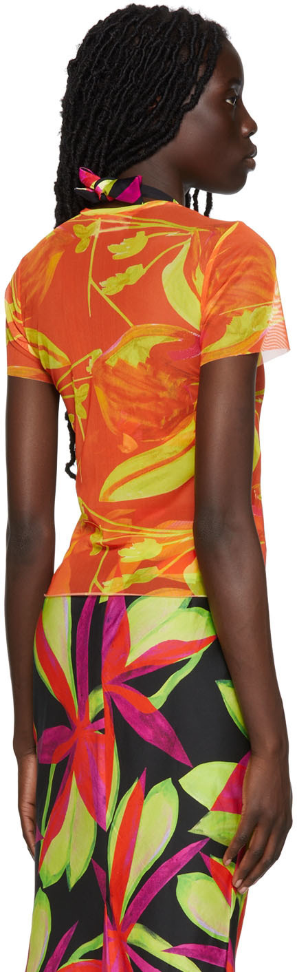 Louisa Ballou Orange Beach T-Shirt