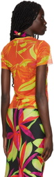 Louisa Ballou Orange Beach T-Shirt