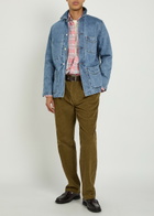 Drake's Selvedge Denim Jacket