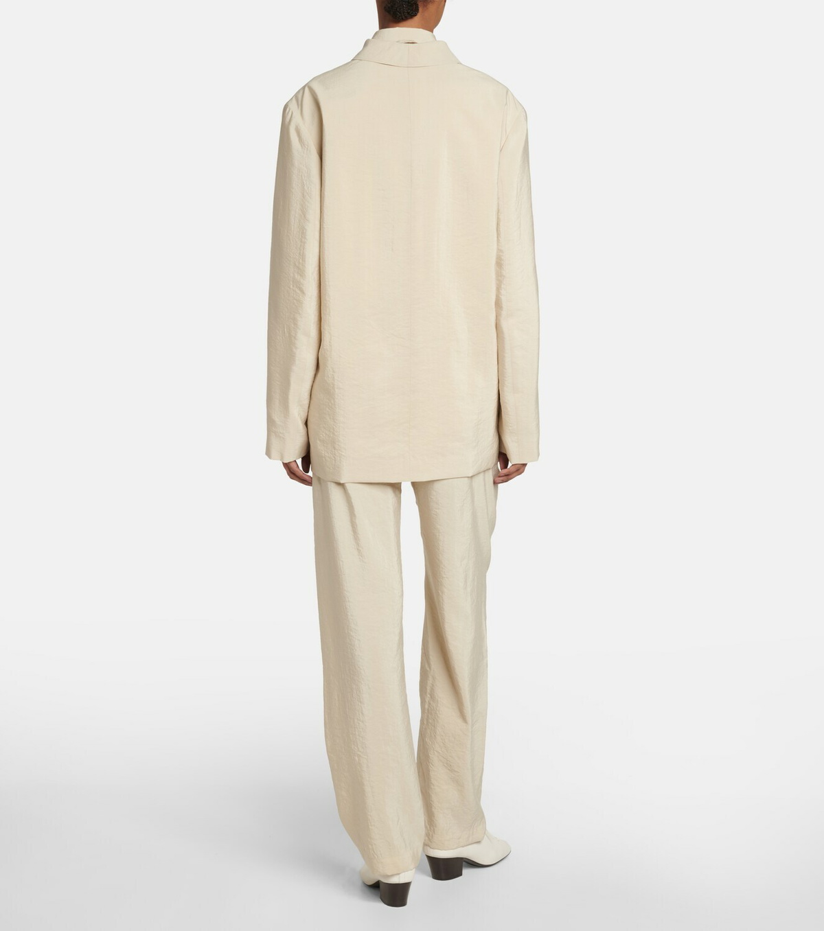 Lemaire - Belted silk-blend blazer Lemaire