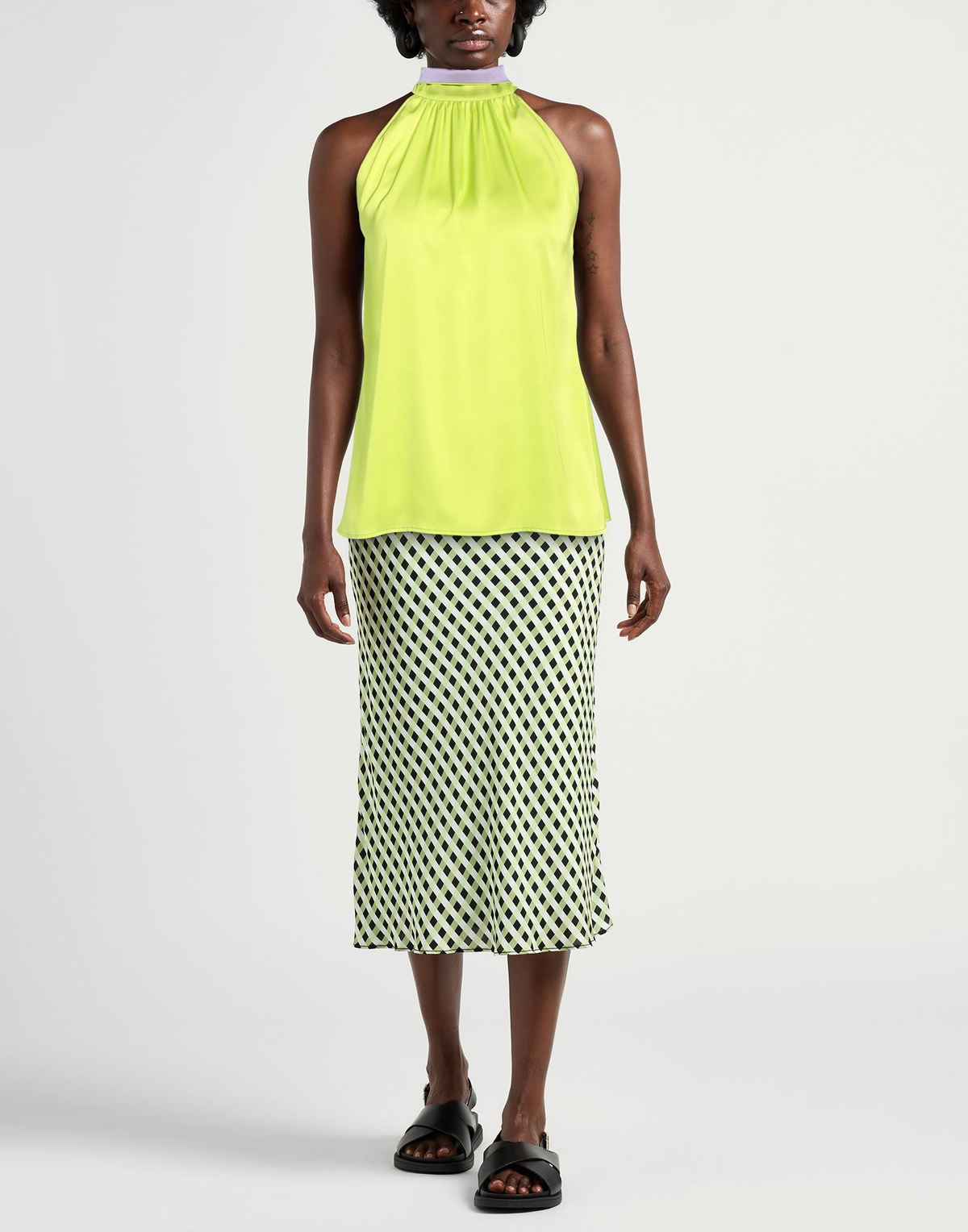 Pinko Womens Top Lime in Green