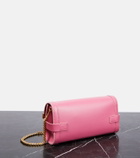 Balmain - B-Buzz 22 Small leather crossbody bag