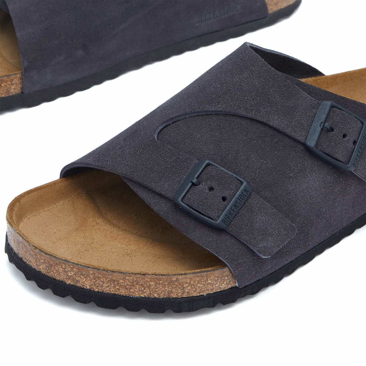 BIRKENSTOCK Zurich Suede ネイビー 42 Zürich Suede Leather in Color