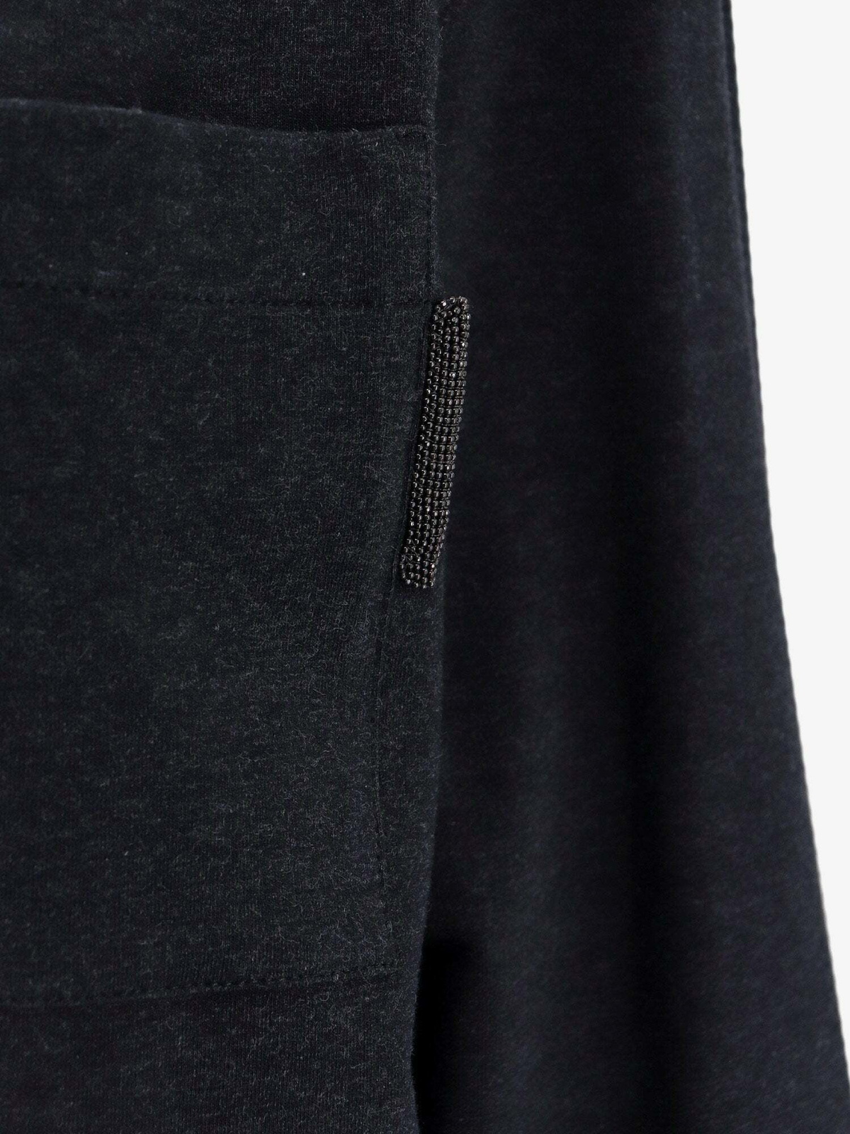 Brunello Cucinelli Blue Polyester Sweatshirt