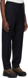 Engineered Garments Navy Andover Trousers