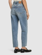 TOTEME Tapered Leg Organic Denim Jeans