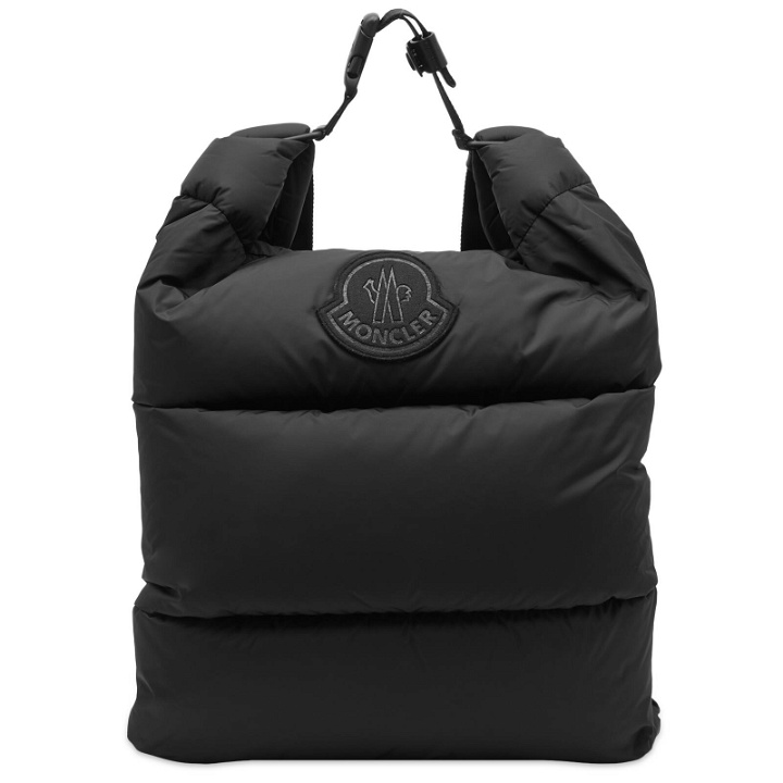 Photo: Moncler Men's Legere Backpack in Black