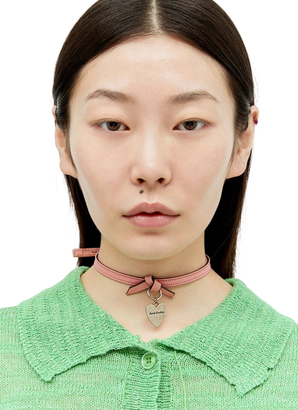Photo: Acne Studios Musubi Charm Choker