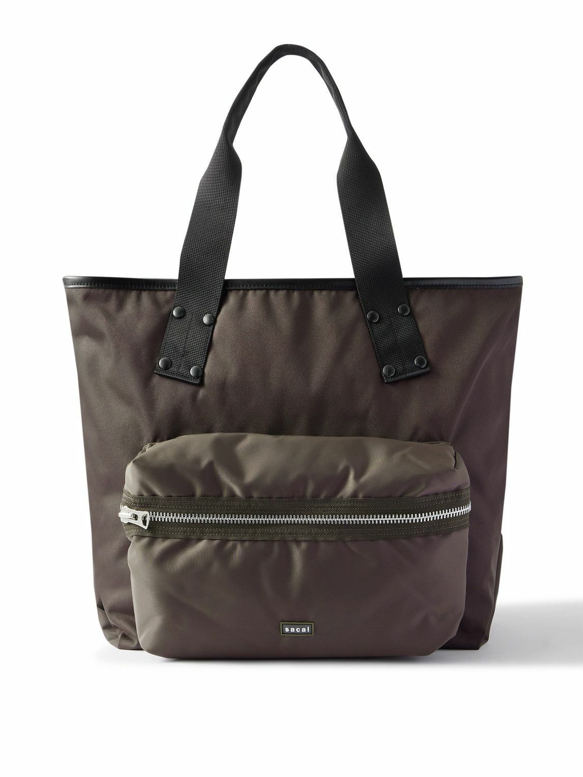 sacai Coal Tote Bag Large トートバッグ Sacai - Coal Tote Bag Large | HBX - Globally Curated Fashion