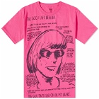 Pleasures Men's The Goo T-Shirt in Pink