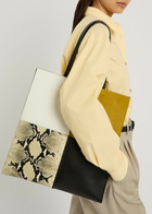 Khaite Piper Patchwork Leather Tote bag - Multicoloured - One Size