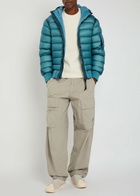 C.P. Company Microreps Cotton Cargo Trousers Grey