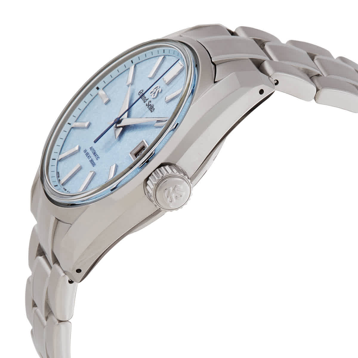 Grand Seiko Heritage ''Frost'' Collection Automatic Blue Dial Unisex Watch SBGH295G
