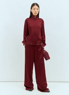Gucci GG Jacquard Zip-Up Jacket