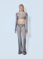 Jean Paul Gaultier Re-Edition The Body Morphing Crop Top