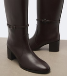 Aquazzura Cotswold leather knee-high boots