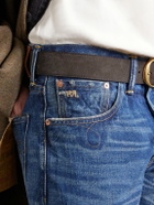 RRL - Flared Distressed Jeans - Blue
