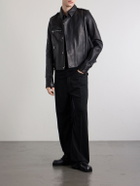 Rick Owens - Vega Leather Jacket - Black