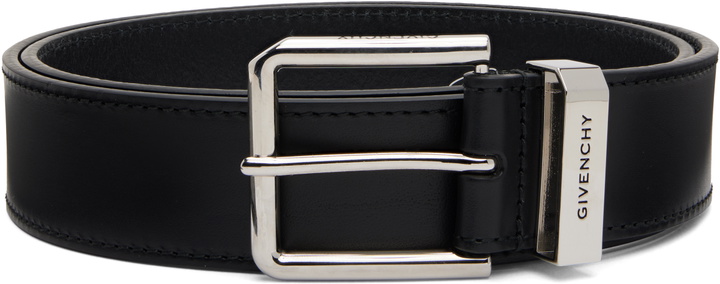 Photo: Givenchy Black Gentlemen 35MM Belt