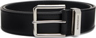 Givenchy Black Gentlemen 35MM Belt
