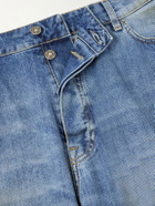424 - Wide-Leg Lightweight Denim Short - Blue