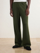 Aimé Leon Dore - Straight-Leg Striped Cotton Sweatpants - Green