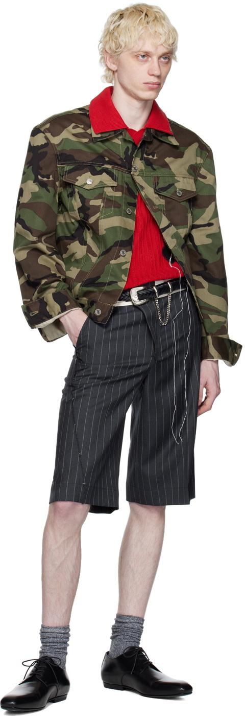 Commission Green Camo Shot Jacket