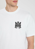 Amiri Core Logo-print Cotton T-shirt White