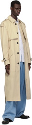 MACKAGE Beige Beau Trench Coat