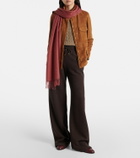 Loro Piana Grande Unita cashmere scarf