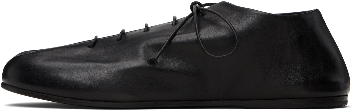 Marsèll Black Steccoblocco Leather Derbys