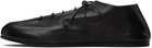 Marsèll Black Steccoblocco Leather Derbys