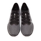 Nike Grey and Black Zoom Pegasus Turbo 2 Sneakers