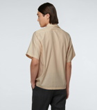 King & Tuckfield - Cotton-blend bowling shirt