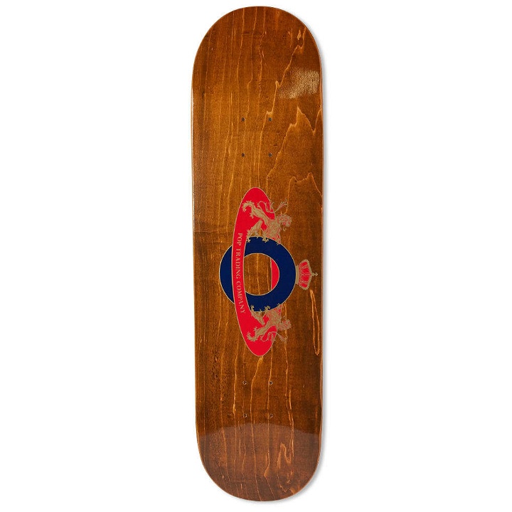 Photo: Pop Trading Company Royal O Logo 8 Inch Skateboard