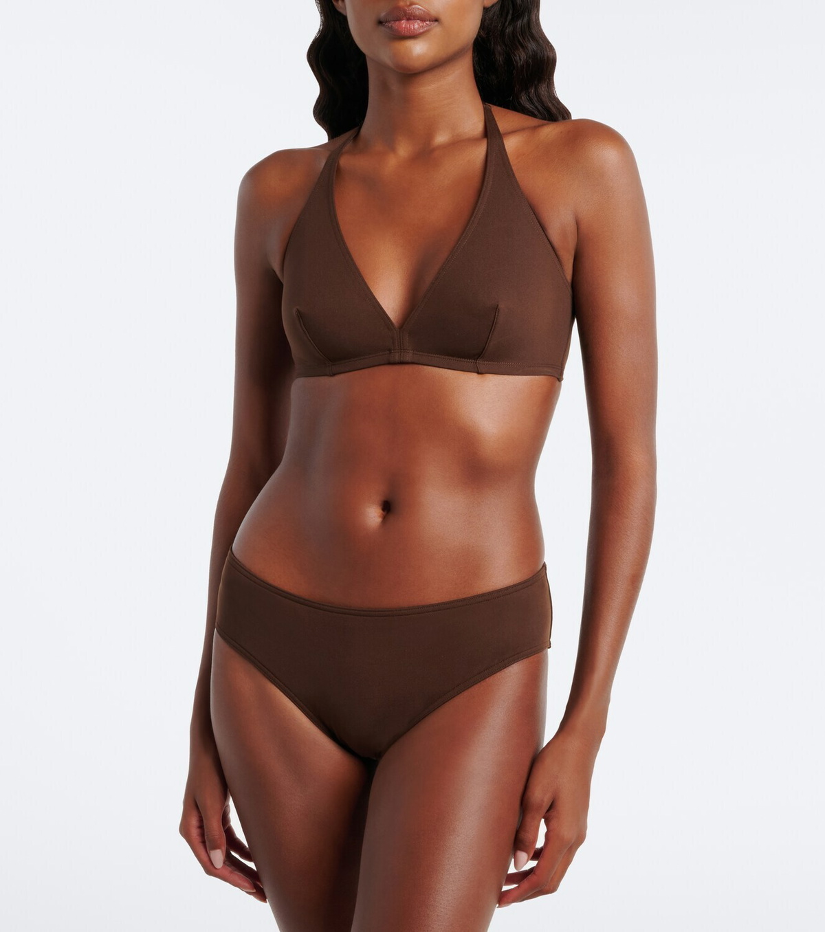 Eres Gang triangle bikini top