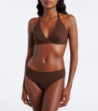 Eres Gang triangle bikini top
