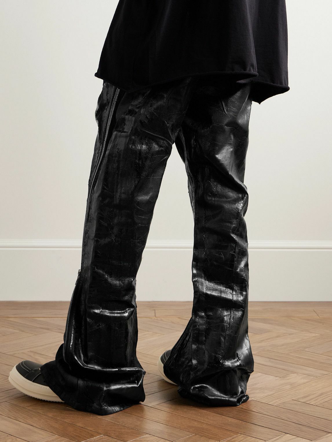 確実正規品RICK OWENS DRKSHDW BOLAN BANANA 30 Rick Owens DRKSHDW リックオウエンス ダークシャドウ SS24 BOLAN