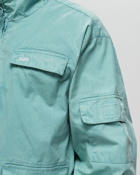 Patta Acid Washed Track Jacket Blue - Mens - Track Jackets