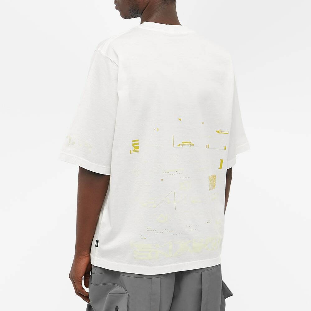 Stone island oversized on sale shirt