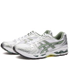 Asics Men's Gel-Kayano 14 Sneakers in White/Slate Grey