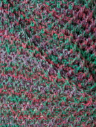 THE ATTICO - Braided Knit Crewneck Sweater