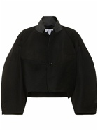 SACAI Double-faced Wool Blend Jacket