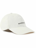 Givenchy - Logo-Embroidered Cotton-Blend Twill Baseball Cap