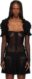 Judy Turner Black Scylla Shrug Top
