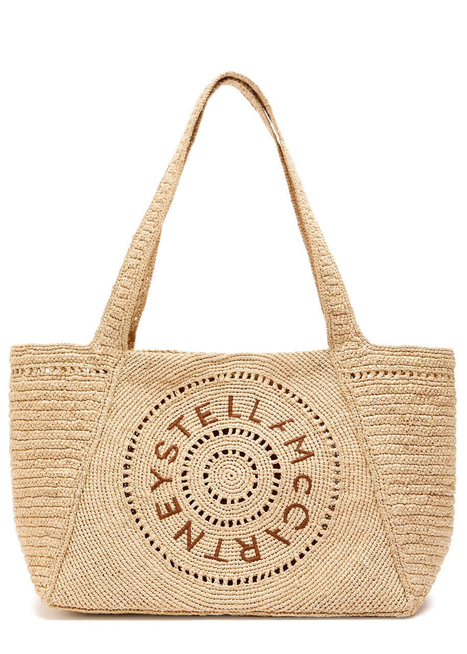 トートバッグ STELLA MCCARTNEY FALABELLA SUEDE TOTE BAG Stella Mccartney Falabella Drawstring Faux Suede Tote
