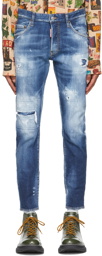 Dsquared2 Blue Skater Jeans