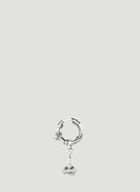 Vivienne Westwood - Orb Drop Earring in Silver