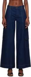 BEC + BRIDGE Blue Roxanne Ultra Wide Jeans